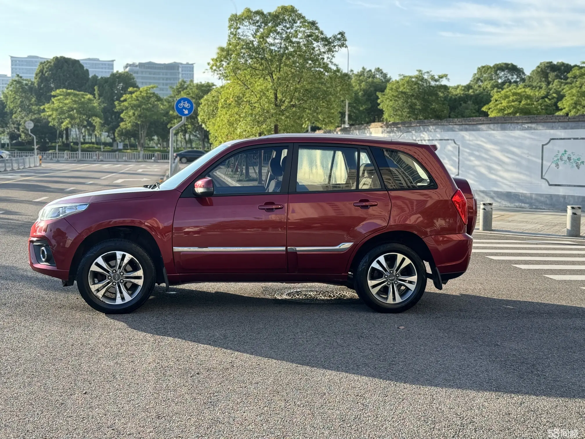 Chery Tiggo 3 2014 car image #8
