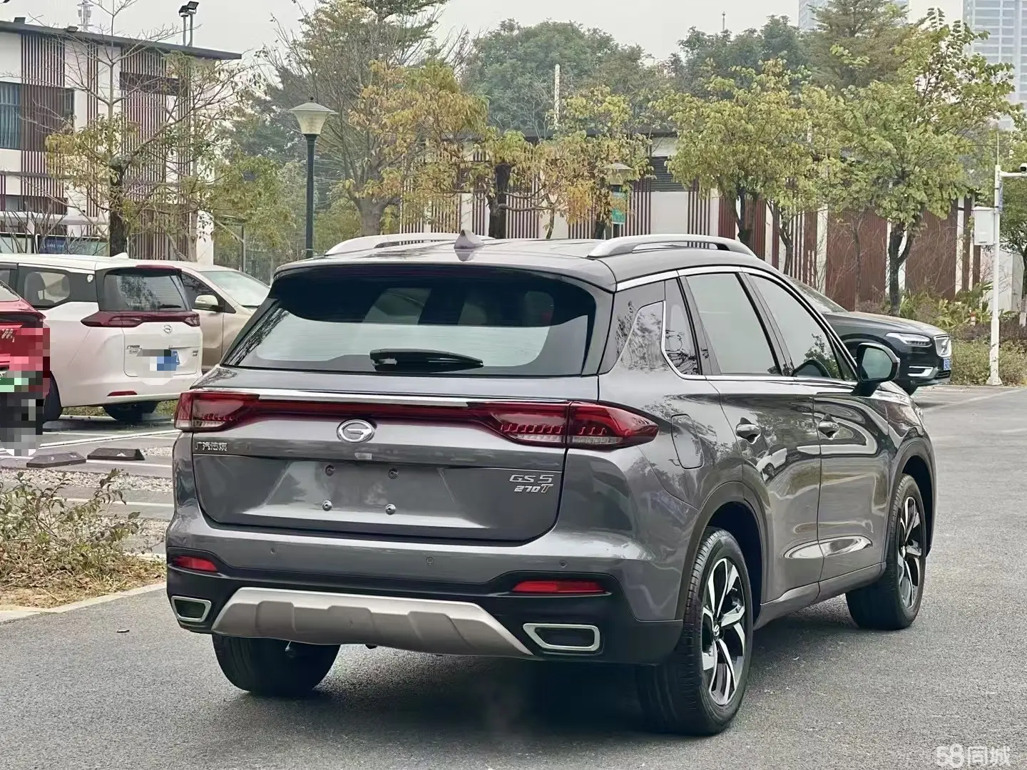 GAC Trumpchi GS5 2019 image de voiture #8