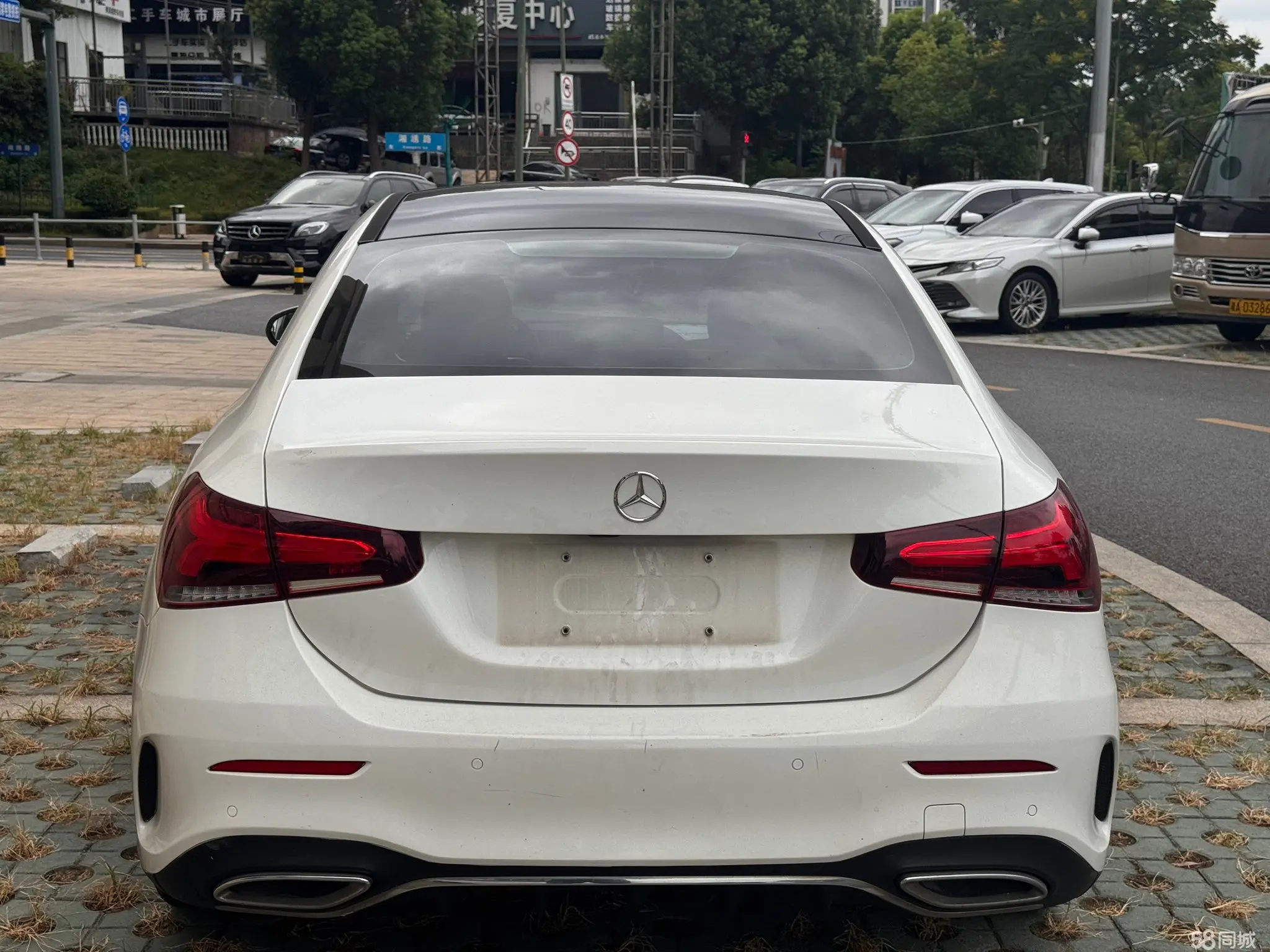Mercedes-Benz A Class 2018 car image #8