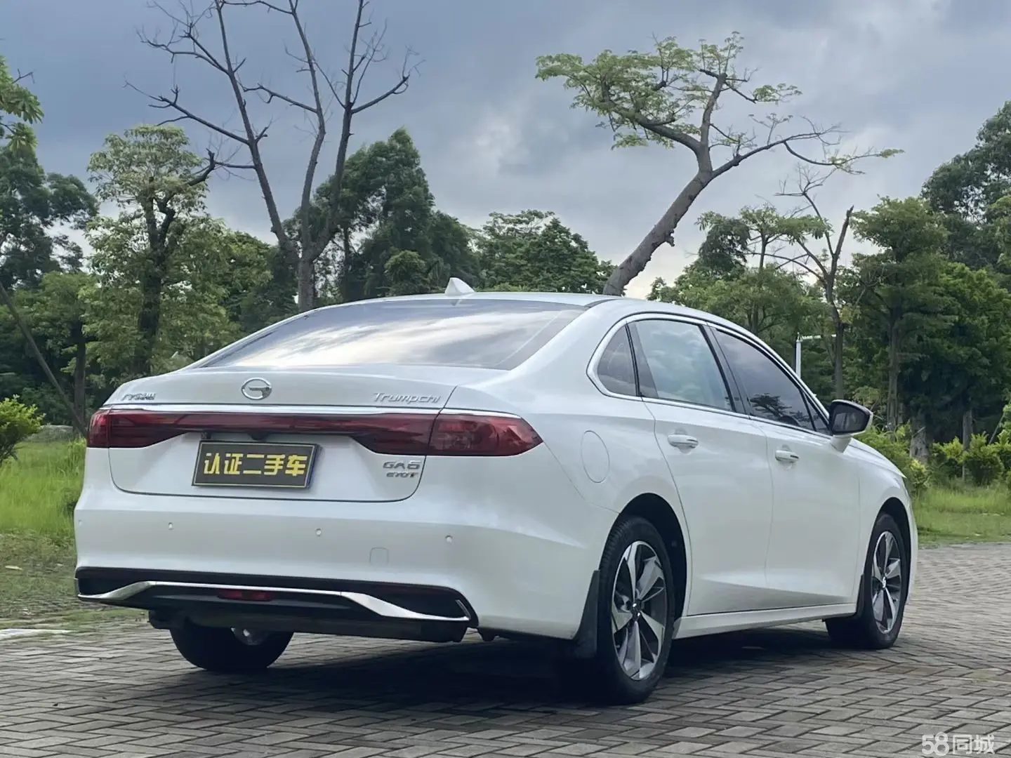 GAC Trumpchi GA6 2018 #8 GAC Trumpchi GA6 2018 car image #8