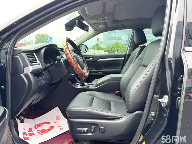 Toyota Highlander 2019 #8 Toyota Highlander 2019 car image #8