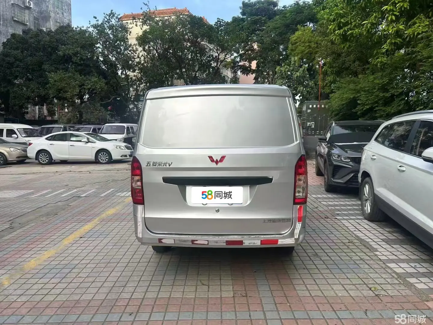 五菱汽车 五菱荣光V 2019 汽车图片 #8