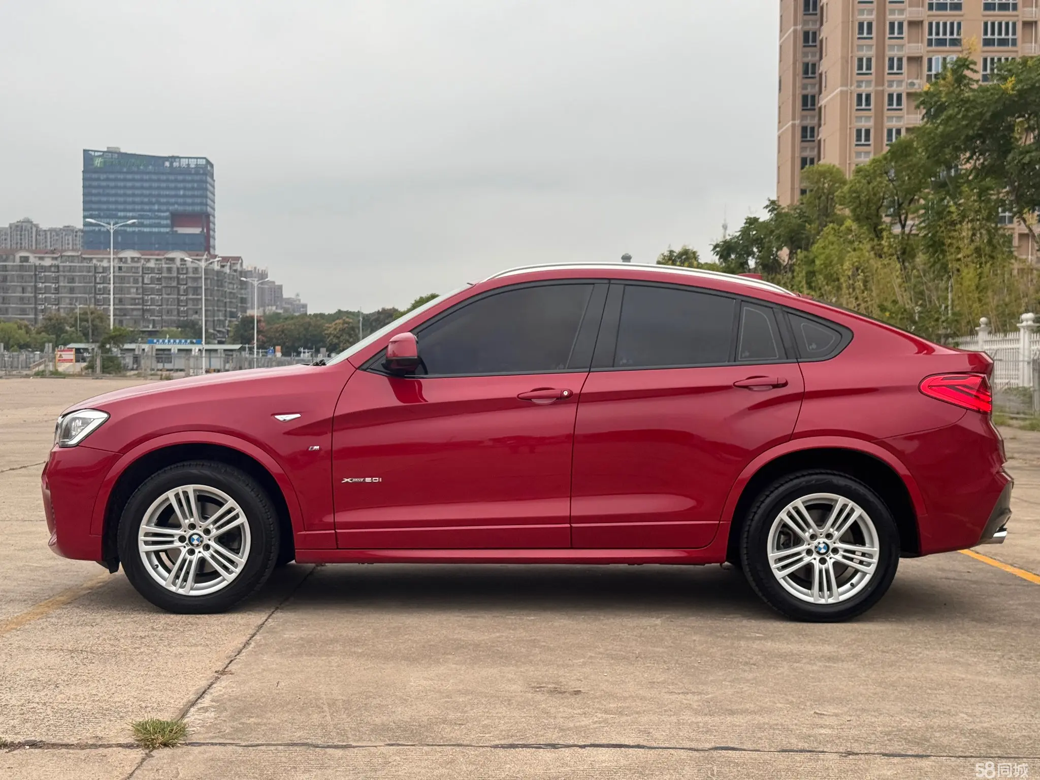 BMW X4 2017 #8 BMW X4 2017 car image #8
