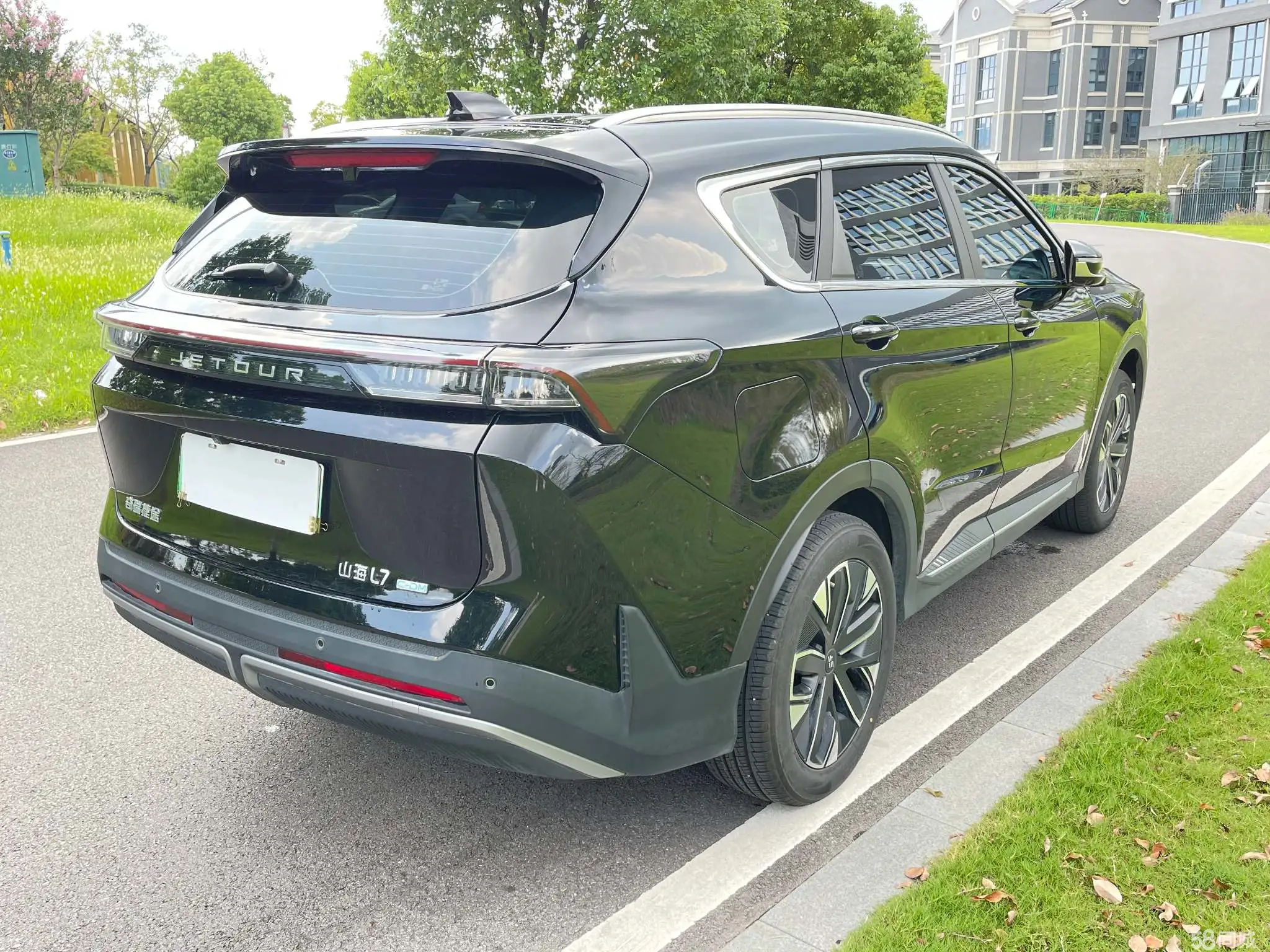 捷途山海 捷途山海L7 2024 汽车图片 #8