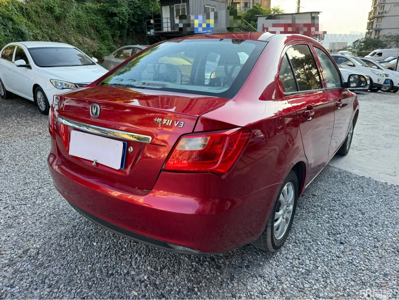 长安 悦翔V3 2016 汽车图片 #8