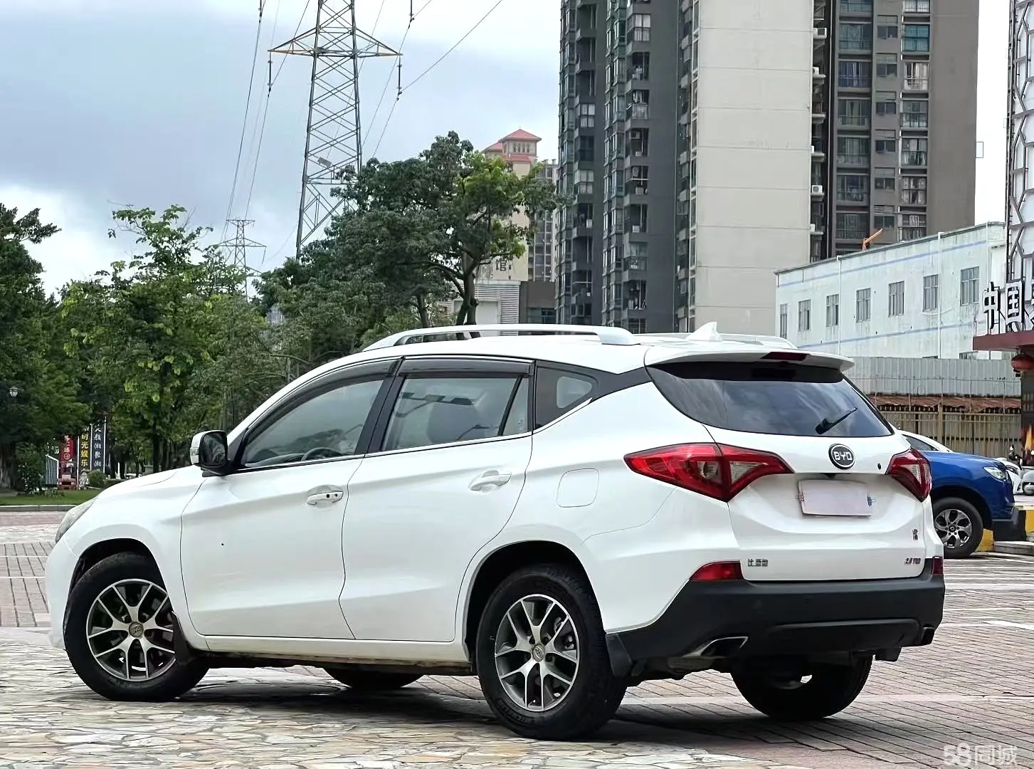 BYD Song 2015 #8 BYD Song 2015 صورة سيارة #8