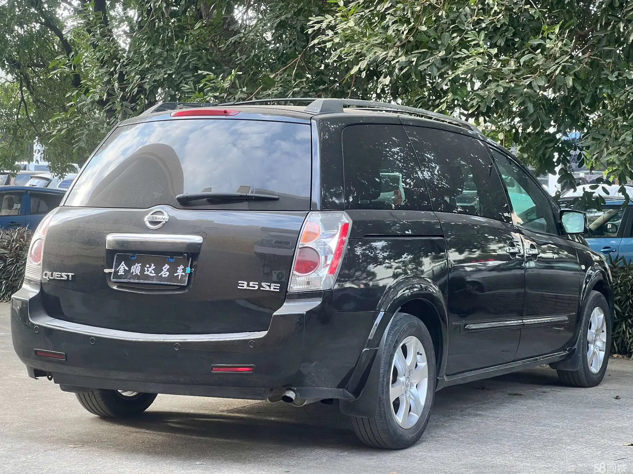 日产 贵士 2006 汽车图片 #8