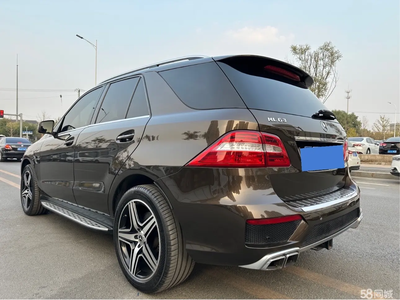 Mercedes-Benz M AMG 2014 image de voiture #8