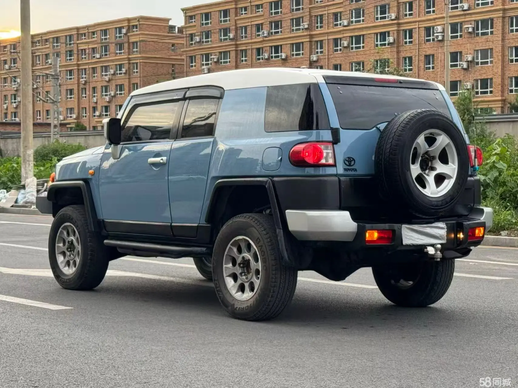 Toyota FJ Cruiser 2009 car image #8