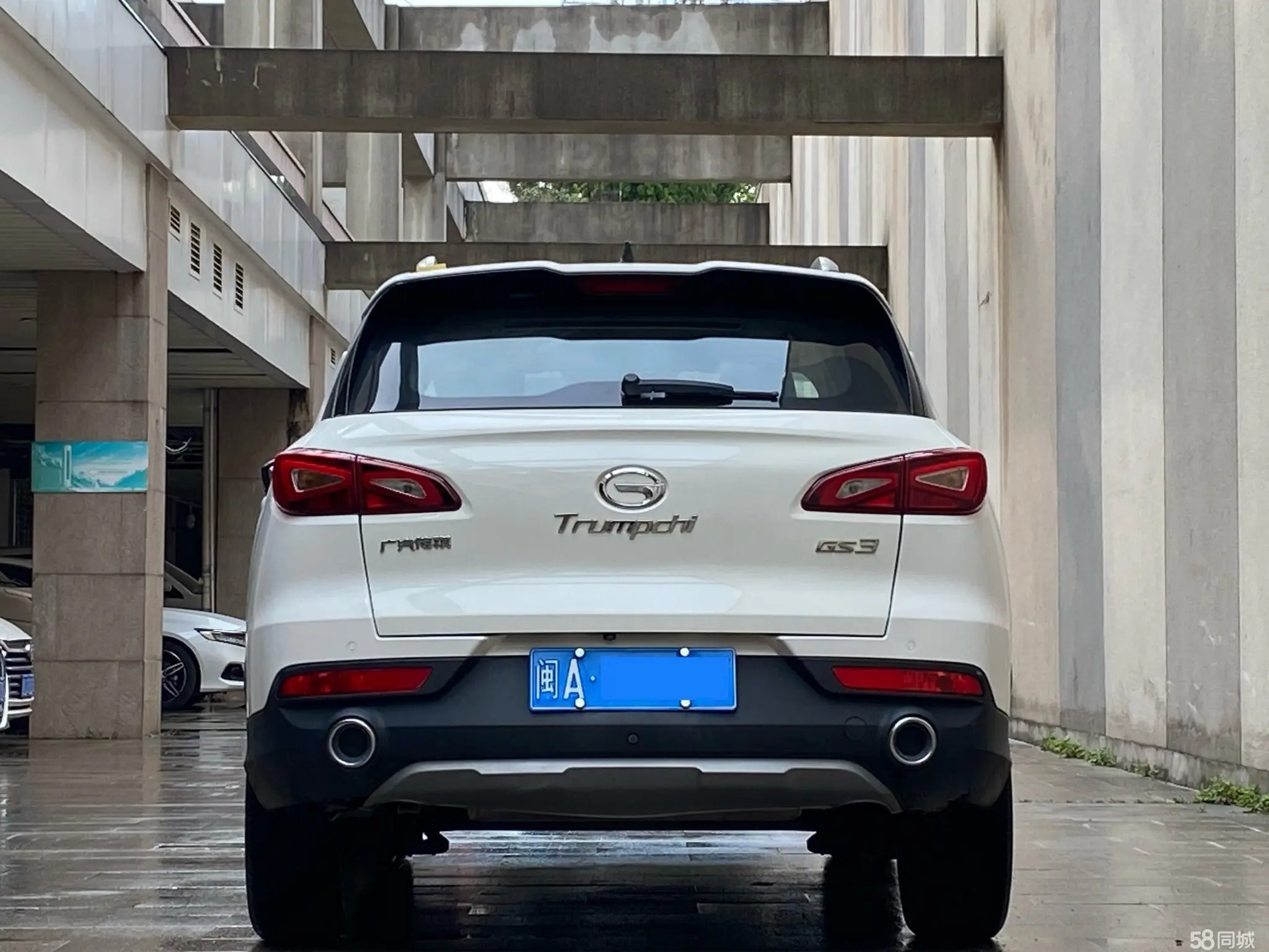 GAC Trumpchi GS3 2019 car image #8