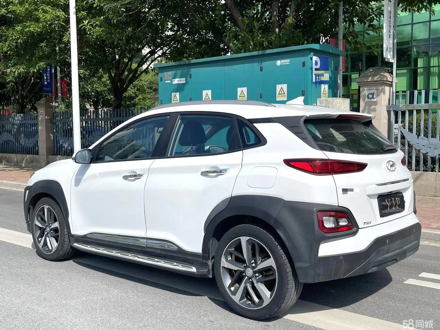 Hyundai ENCINO 2019 car image #8