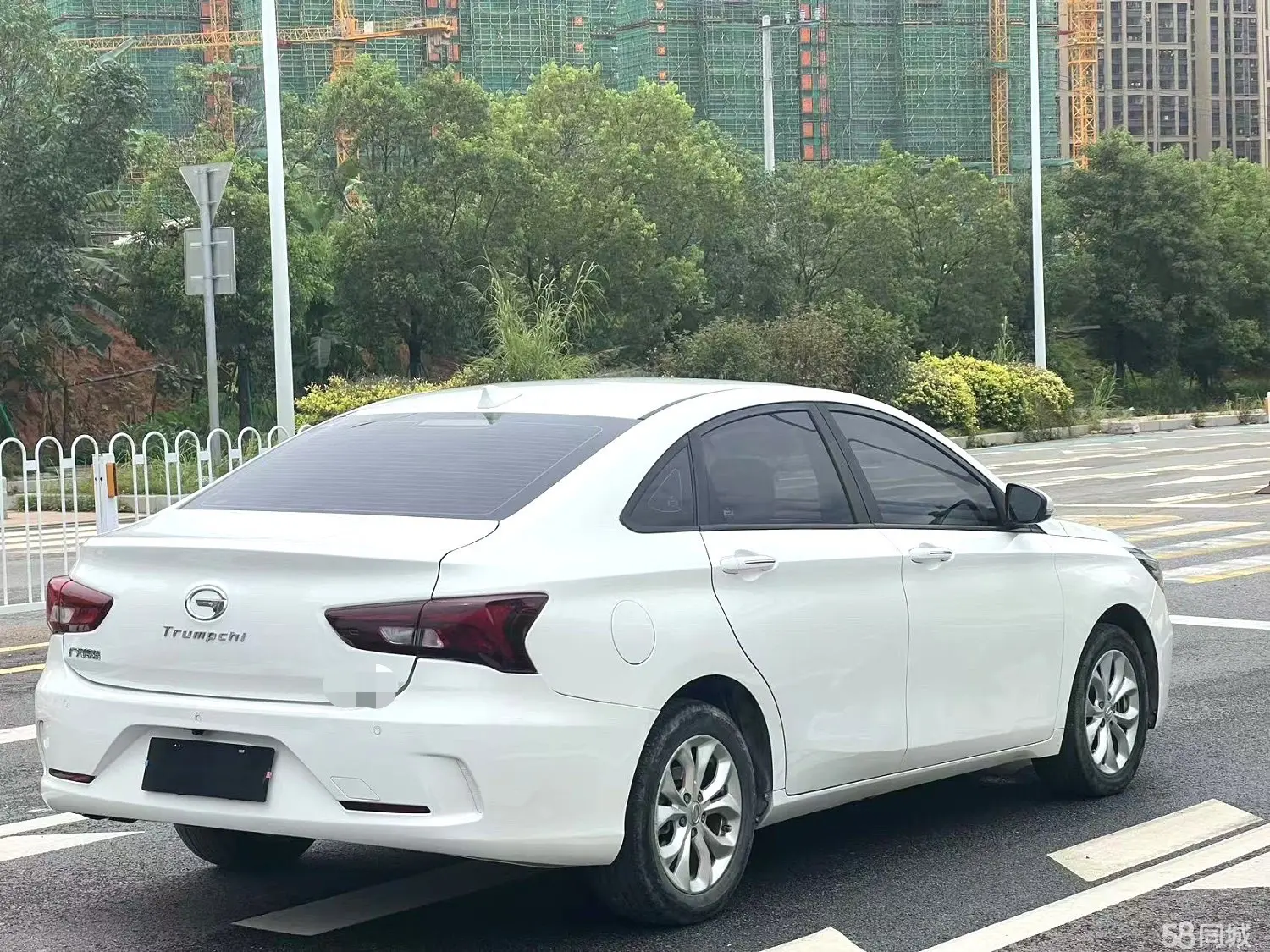 GAC Trumpchi GA4 2018 car image #8