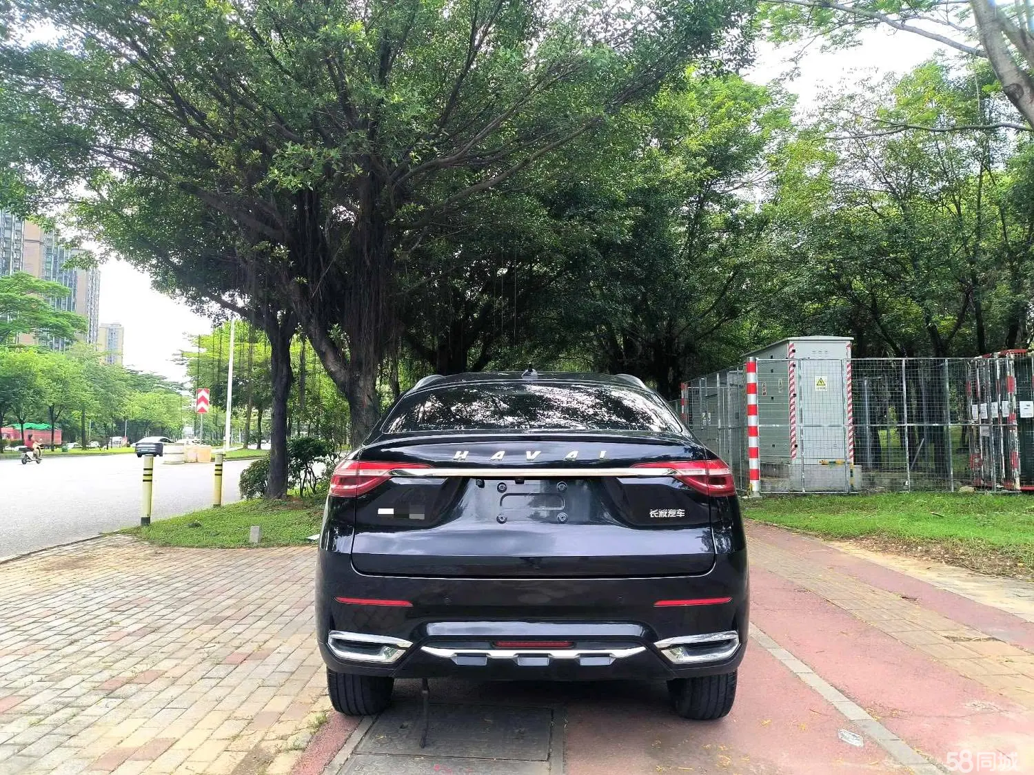 Haval F7x 2020 immagine di auto #8