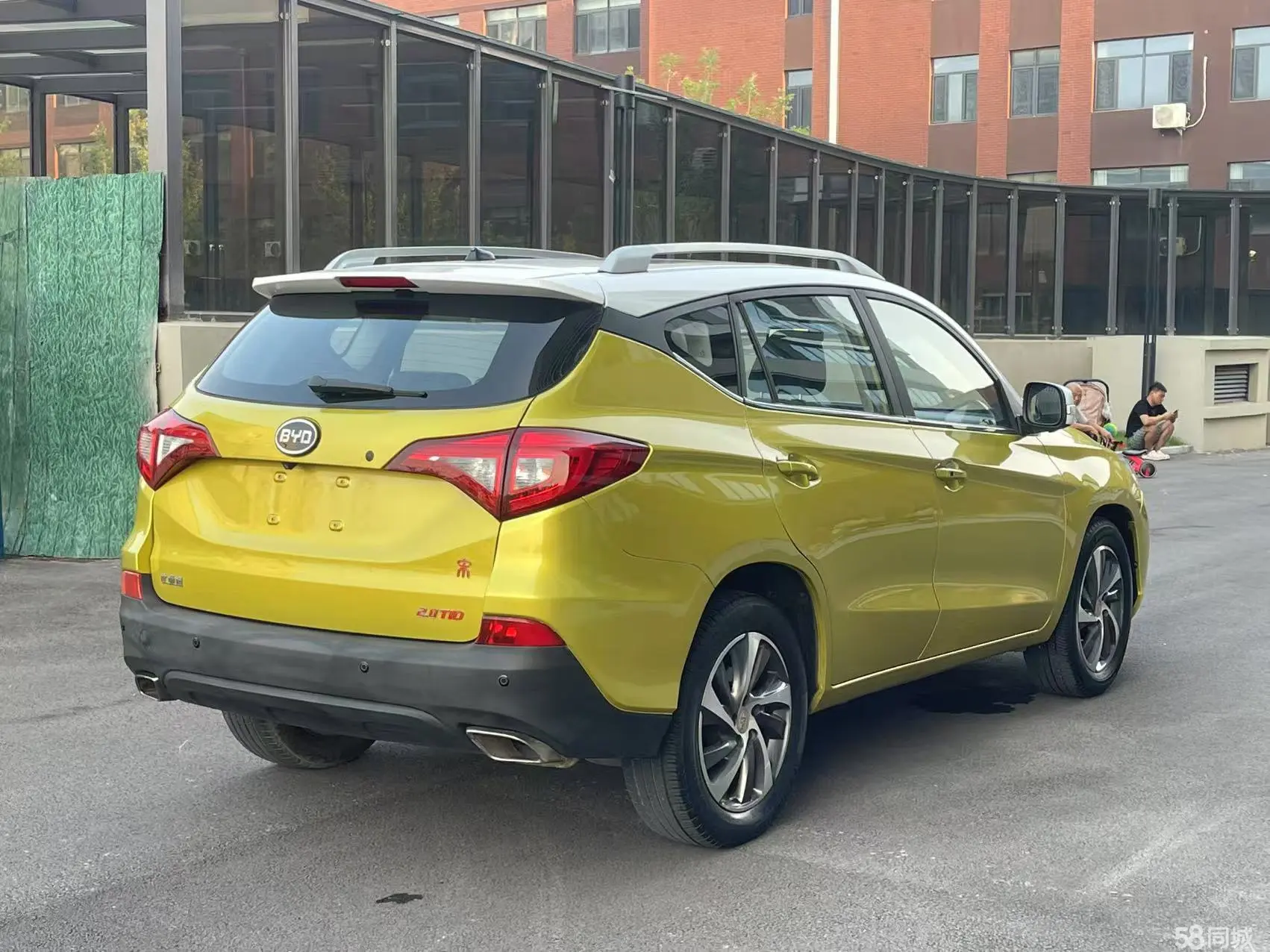 BYD Song 2015 #8 BYD Song 2015 car image #8