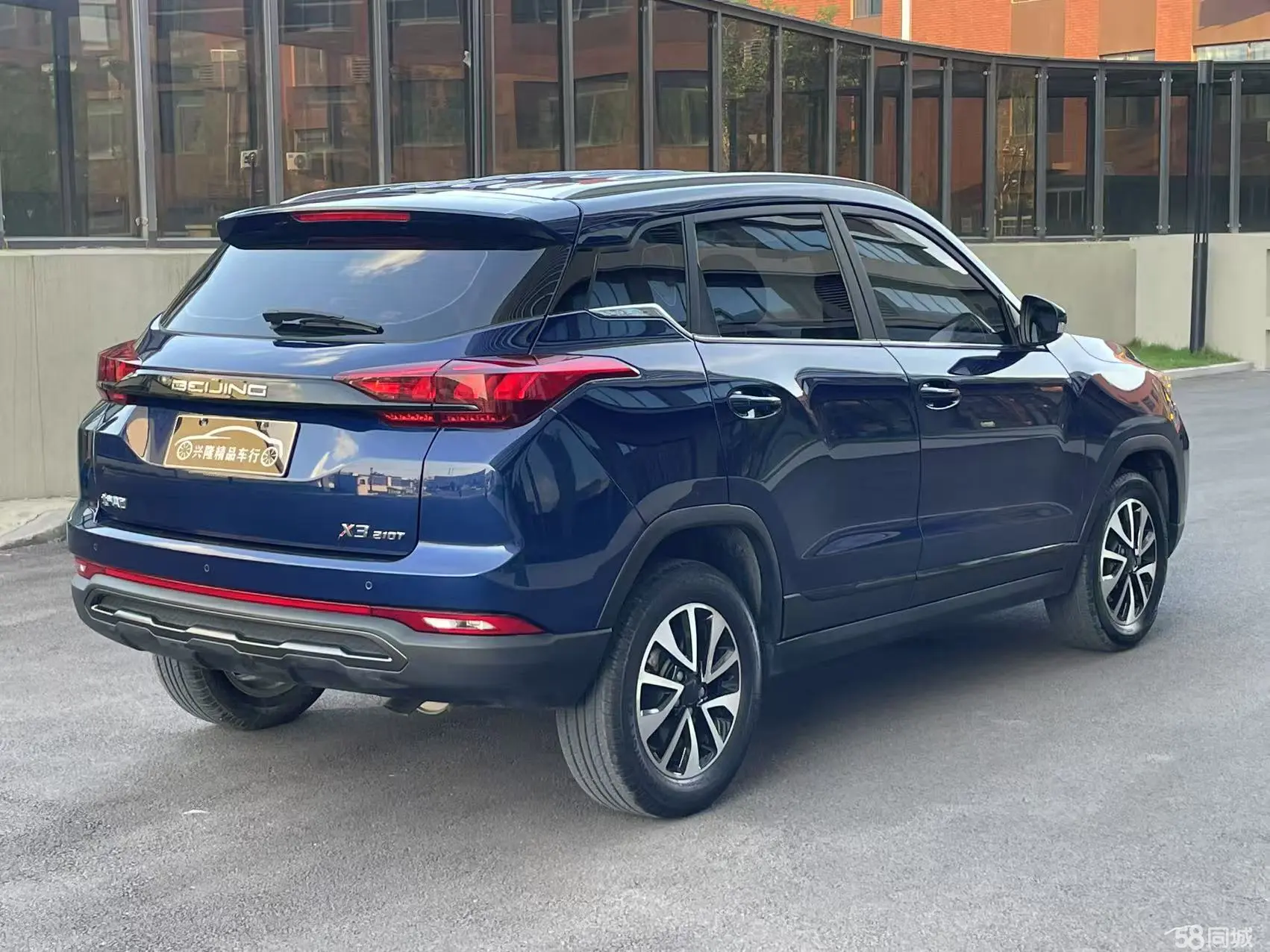 Beijing X3 2022 صورة سيارة #8