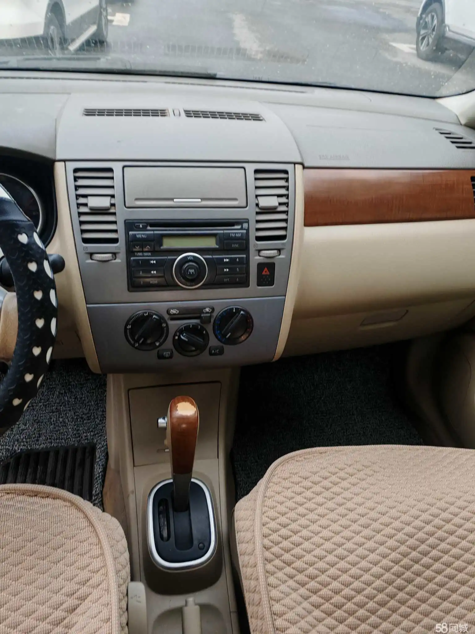 日产 颐达 2006 汽车图片 #8