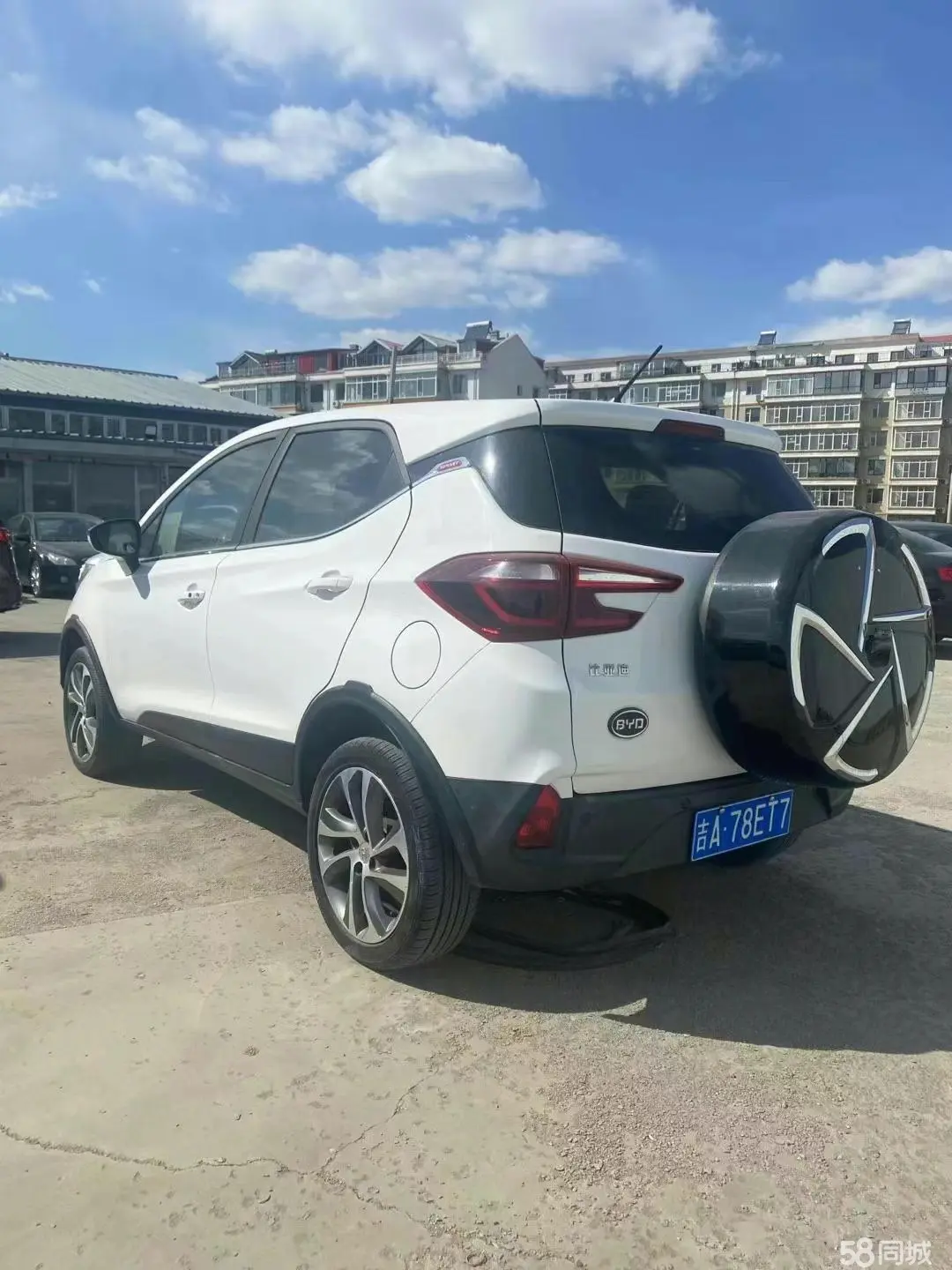 BYD Yuan 2018 imagem de carro #8