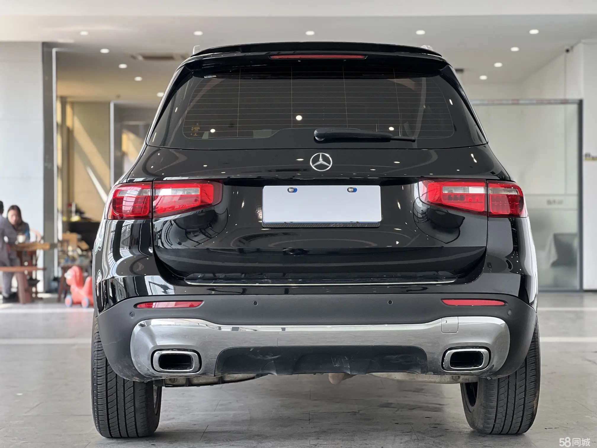 Mercedes-Benz GLB Class 2021 #8 Mercedes-Benz GLB Class 2021 immagine di auto #8