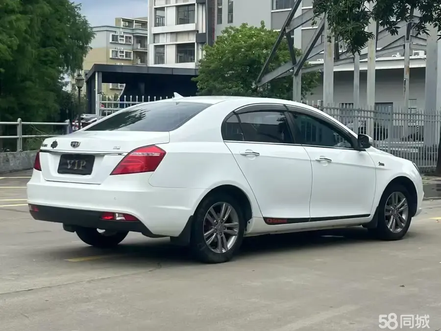 GEELY Emgrand 2017 #8 GEELY Emgrand 2017 car image #8