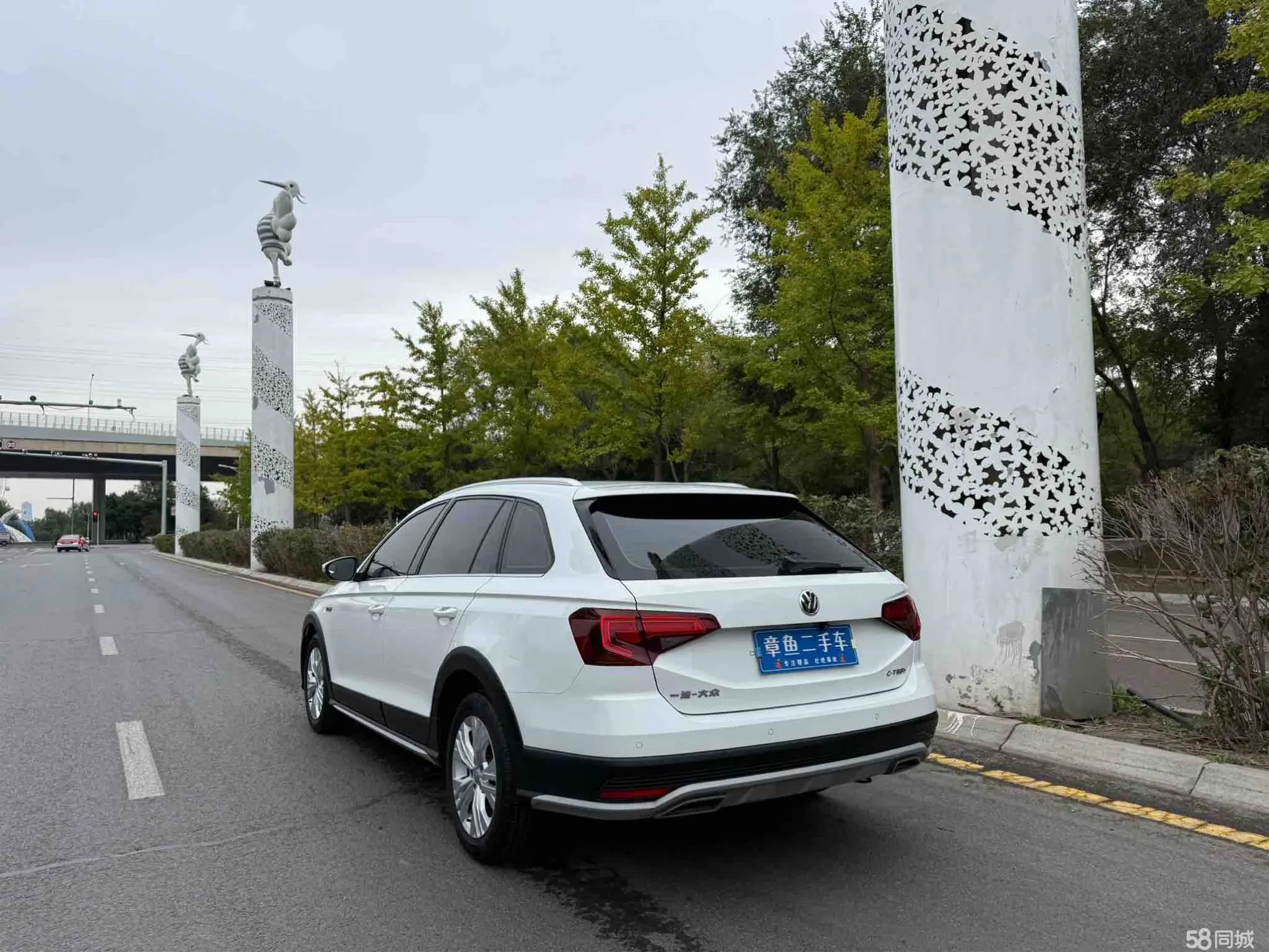 Volkswagen C-Trek 2017 immagine di auto #8