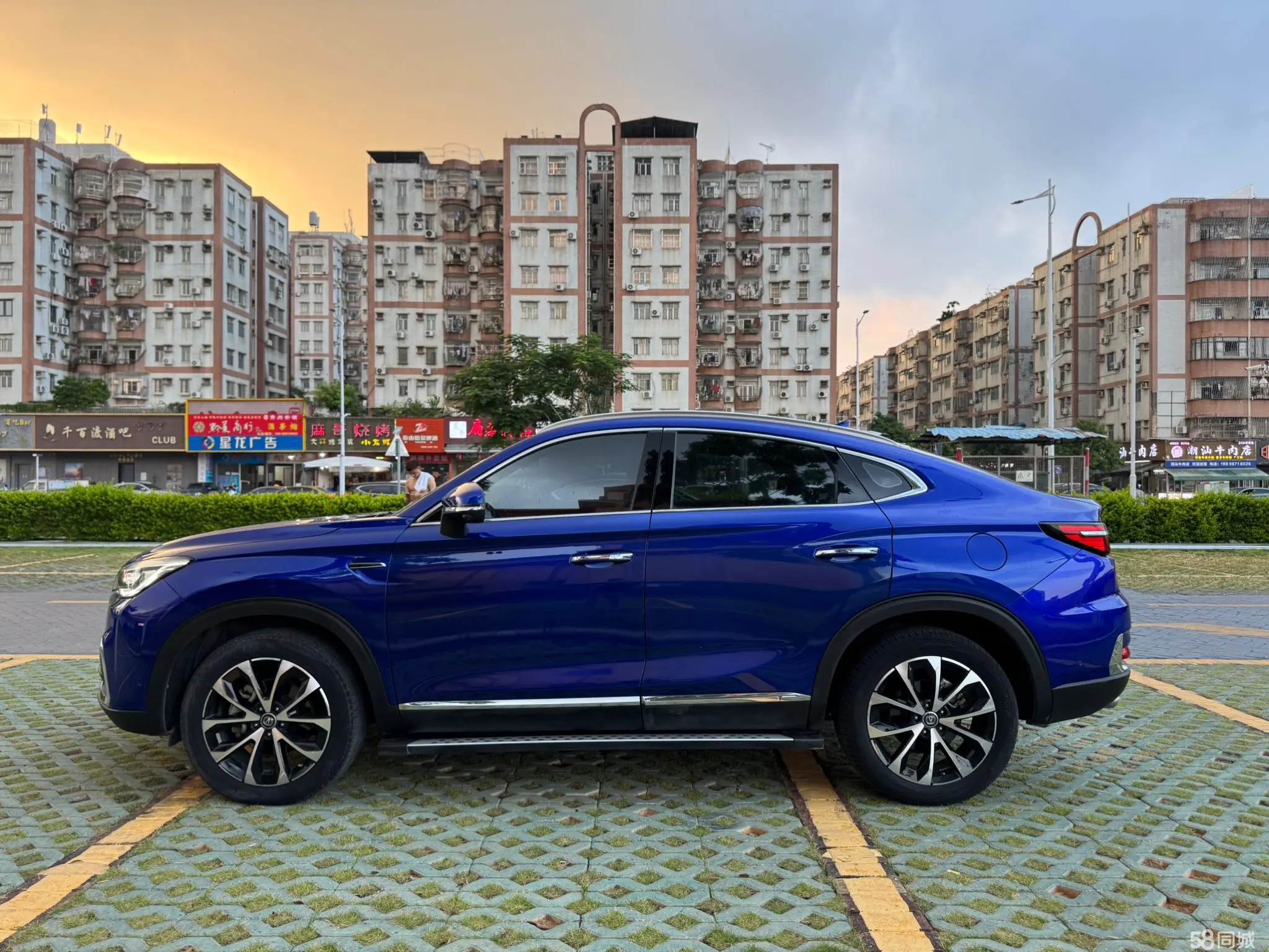 Changan CS85 Coupe 2019 car image #8