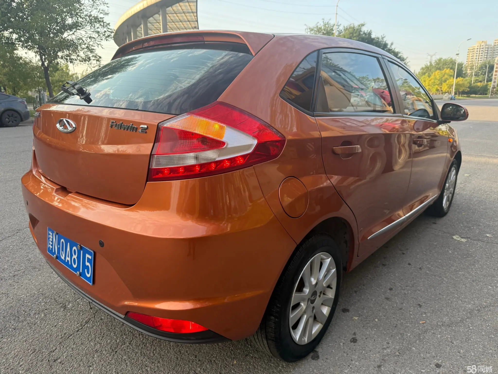 Chery Fulwin 2 2016 #8 Chery Fulwin 2 2016 immagine di auto #8