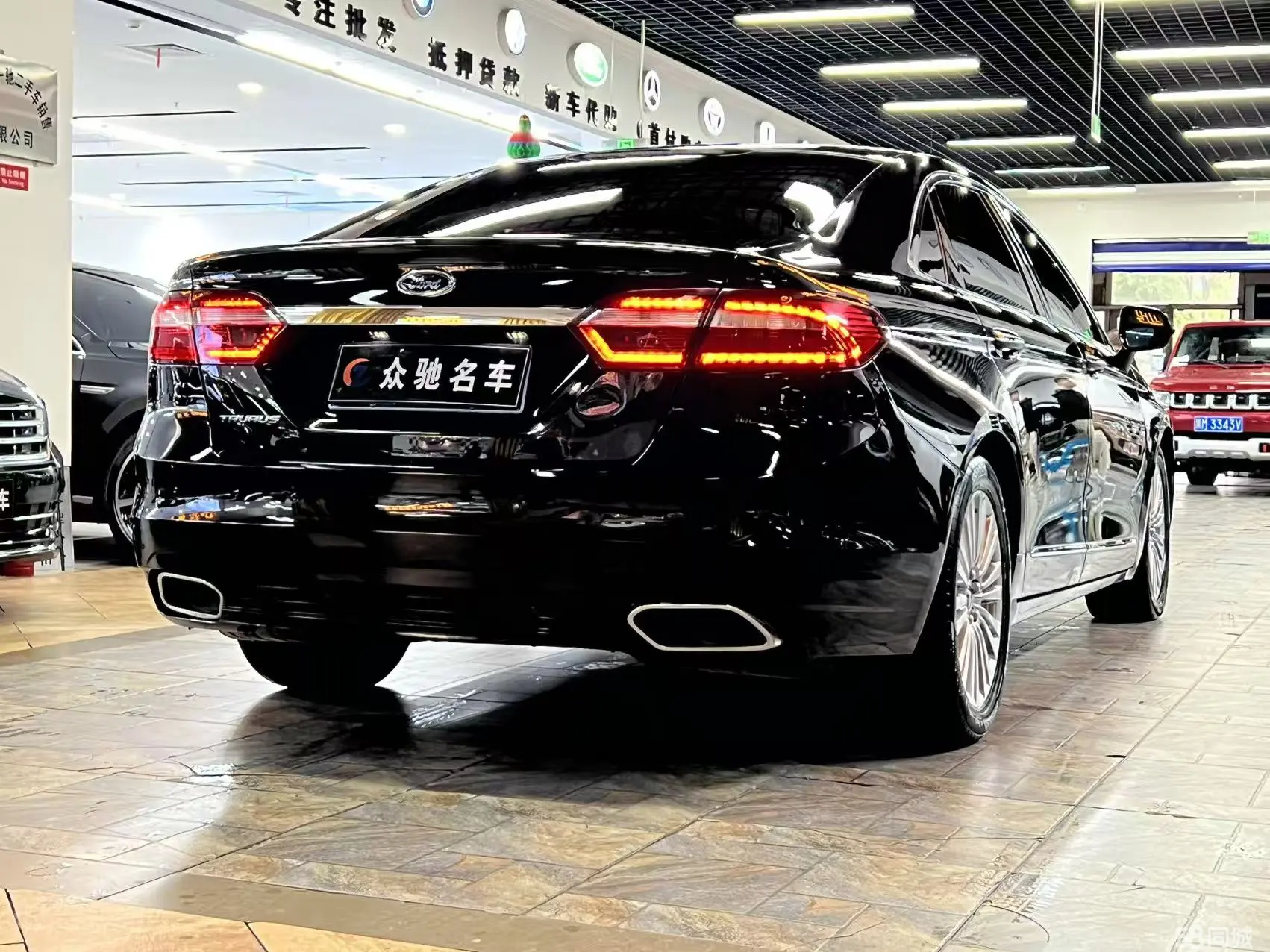 Ford Taurus 2016 #8 Ford Taurus 2016 car image #8