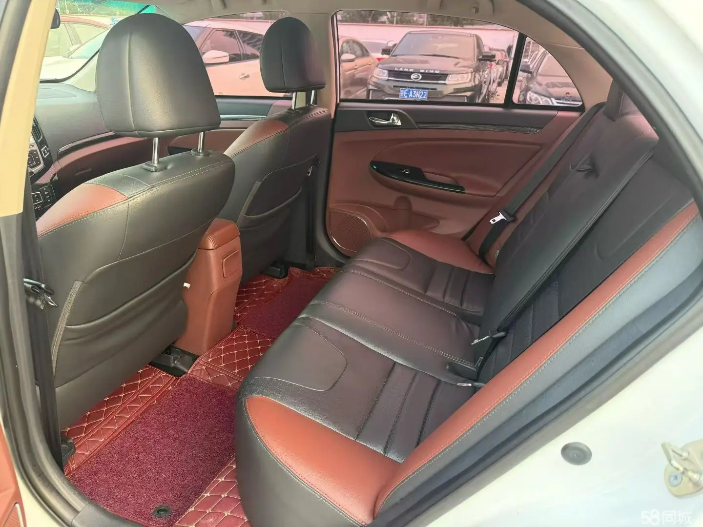 BYD SuRui 2018 car image #8