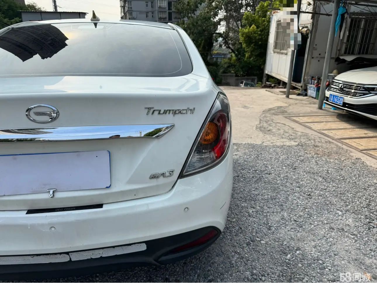 GAC Trumpchi GA3 2014 #8 GAC Trumpchi GA3 2014 изображение автомобиля #8