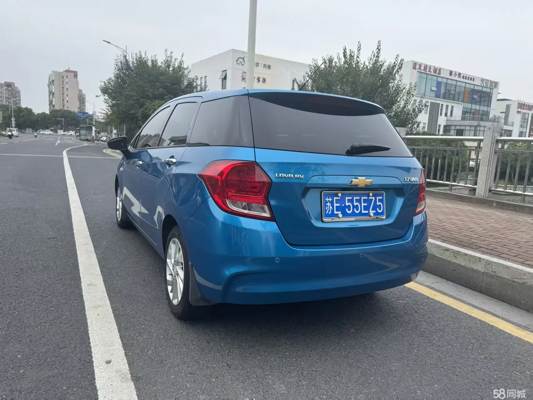 Chevrolet Lova RV 2016 car image #8