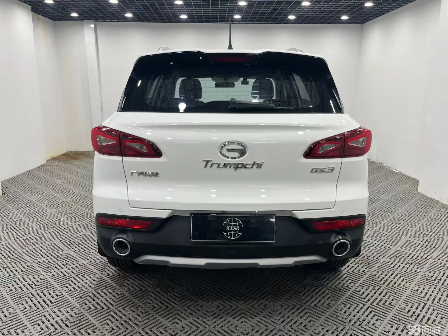 GAC Trumpchi GS3 2018 #8 GAC Trumpchi GS3 2018 car image #8