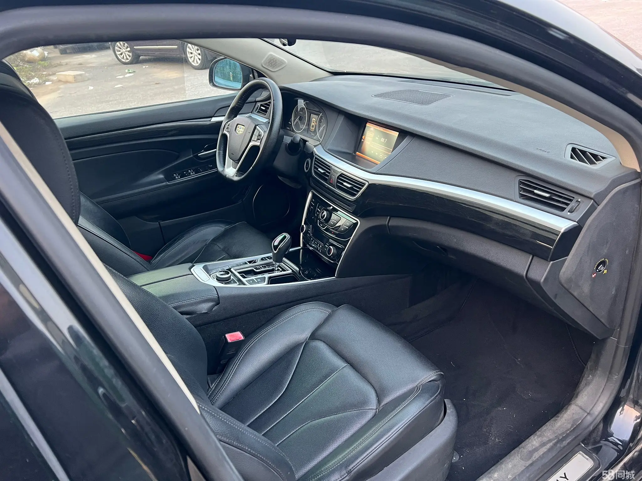 GEELY Ulion 2016 imagem de carro #8