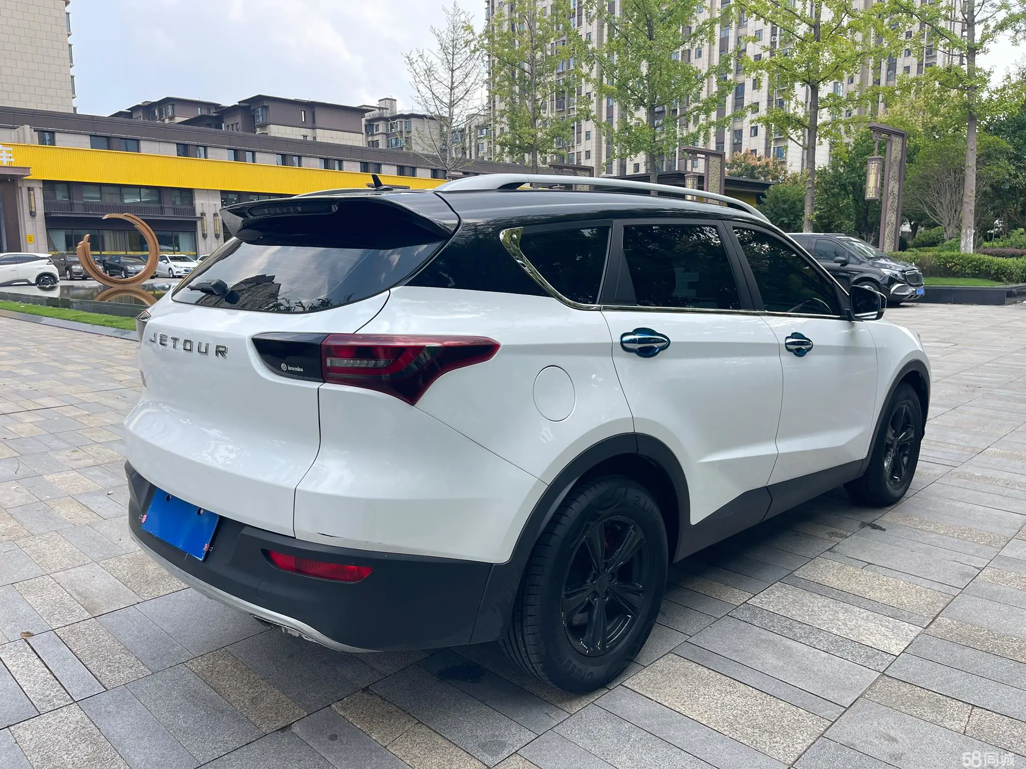 Jetour X70M 2021 صورة سيارة #8