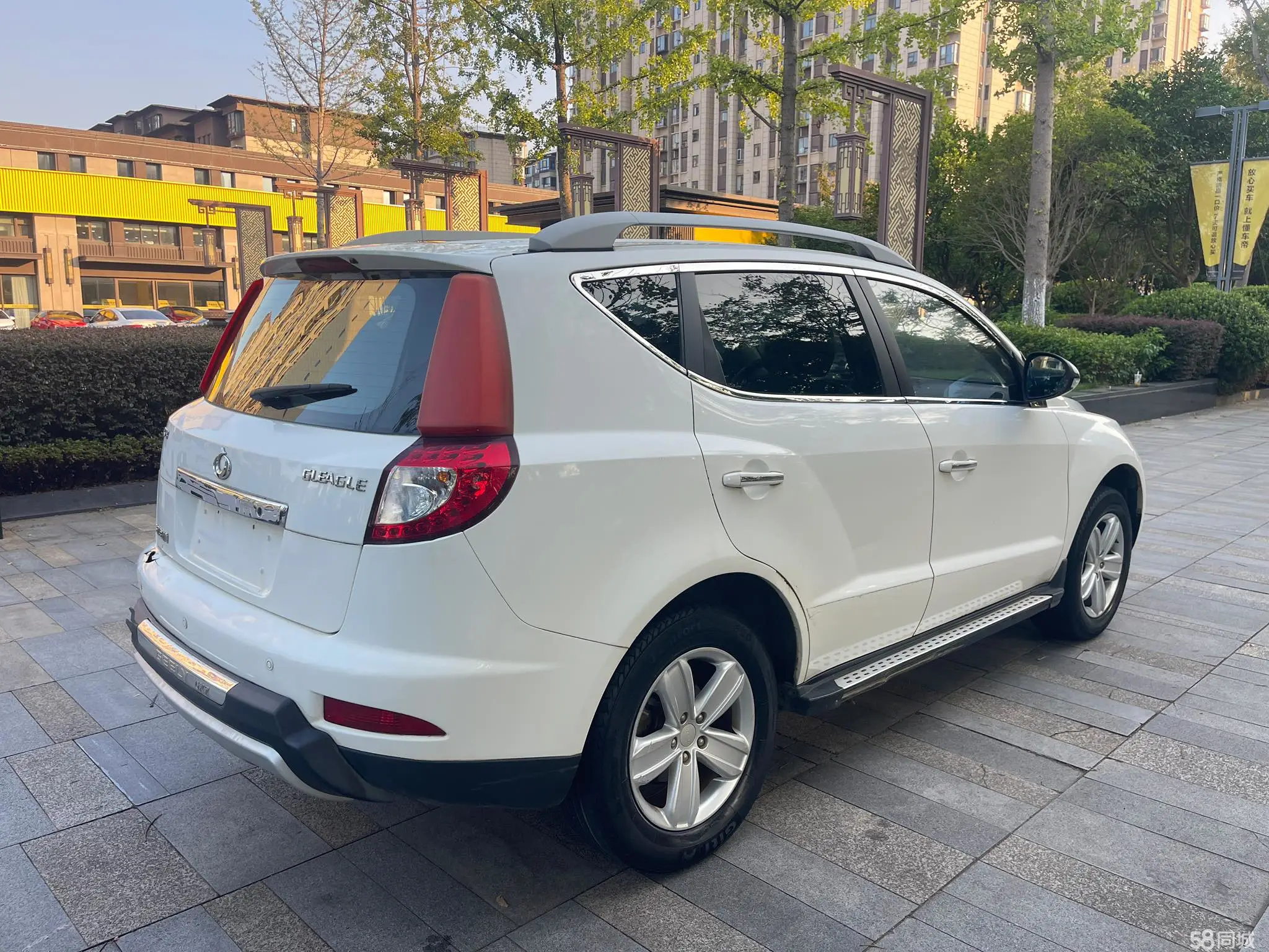 GEELY GX7 2013 imagem de carro #8