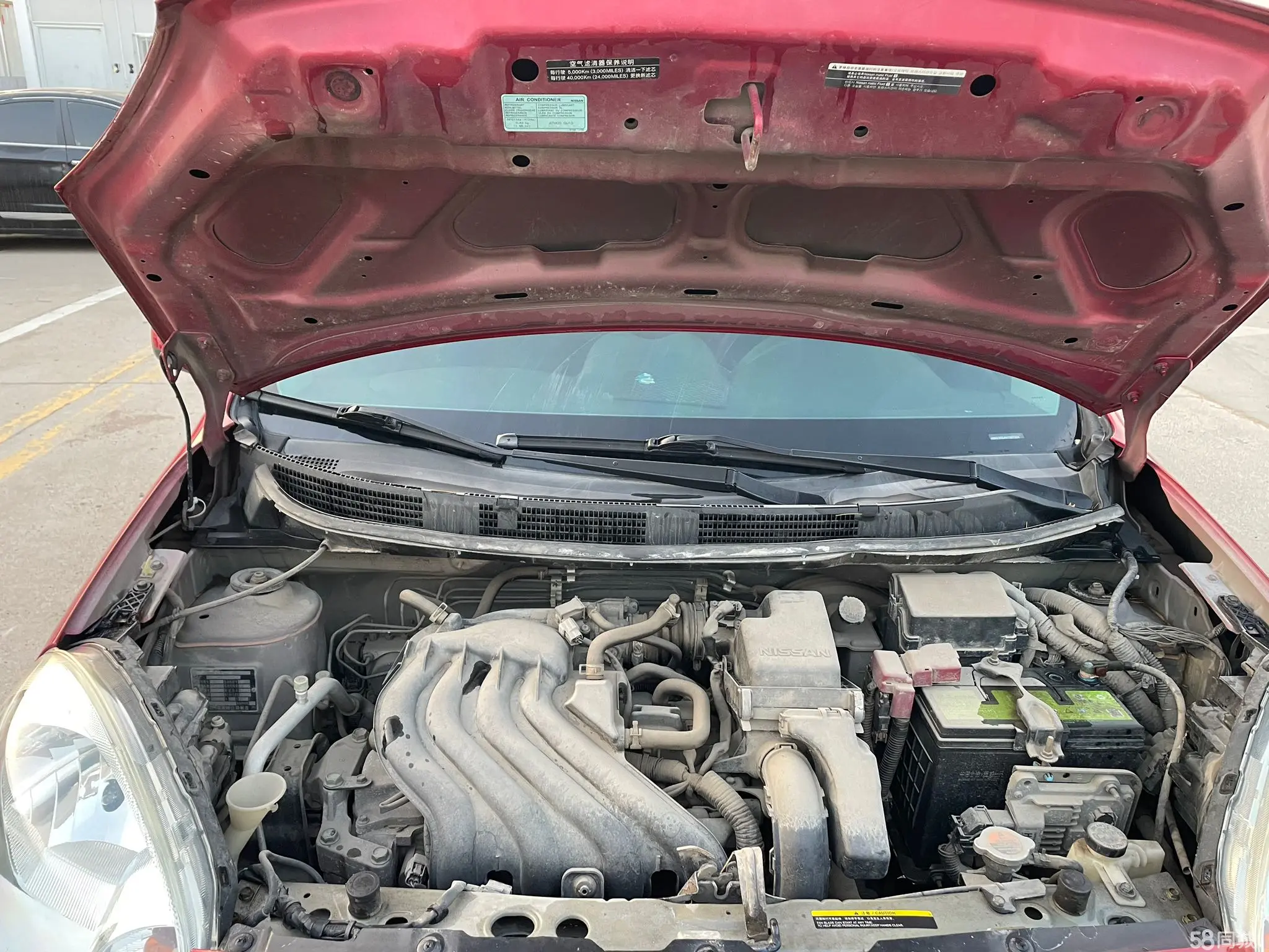 日产 玛驰 2010 汽车图片 #8