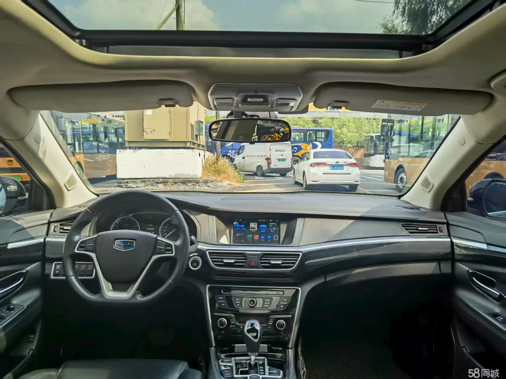 GEELY Ulion 2016 imagem de carro #8