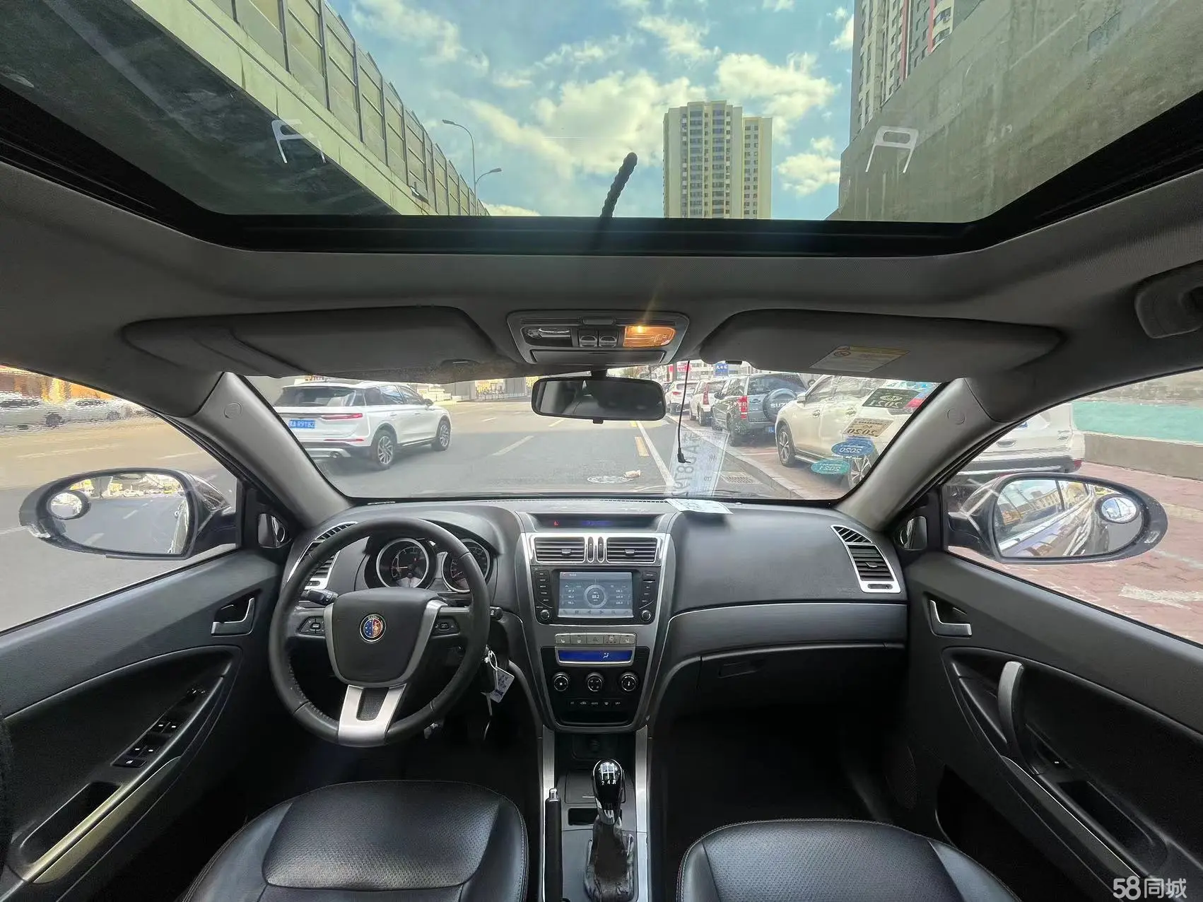 GEELY SX7 2014 car image #8