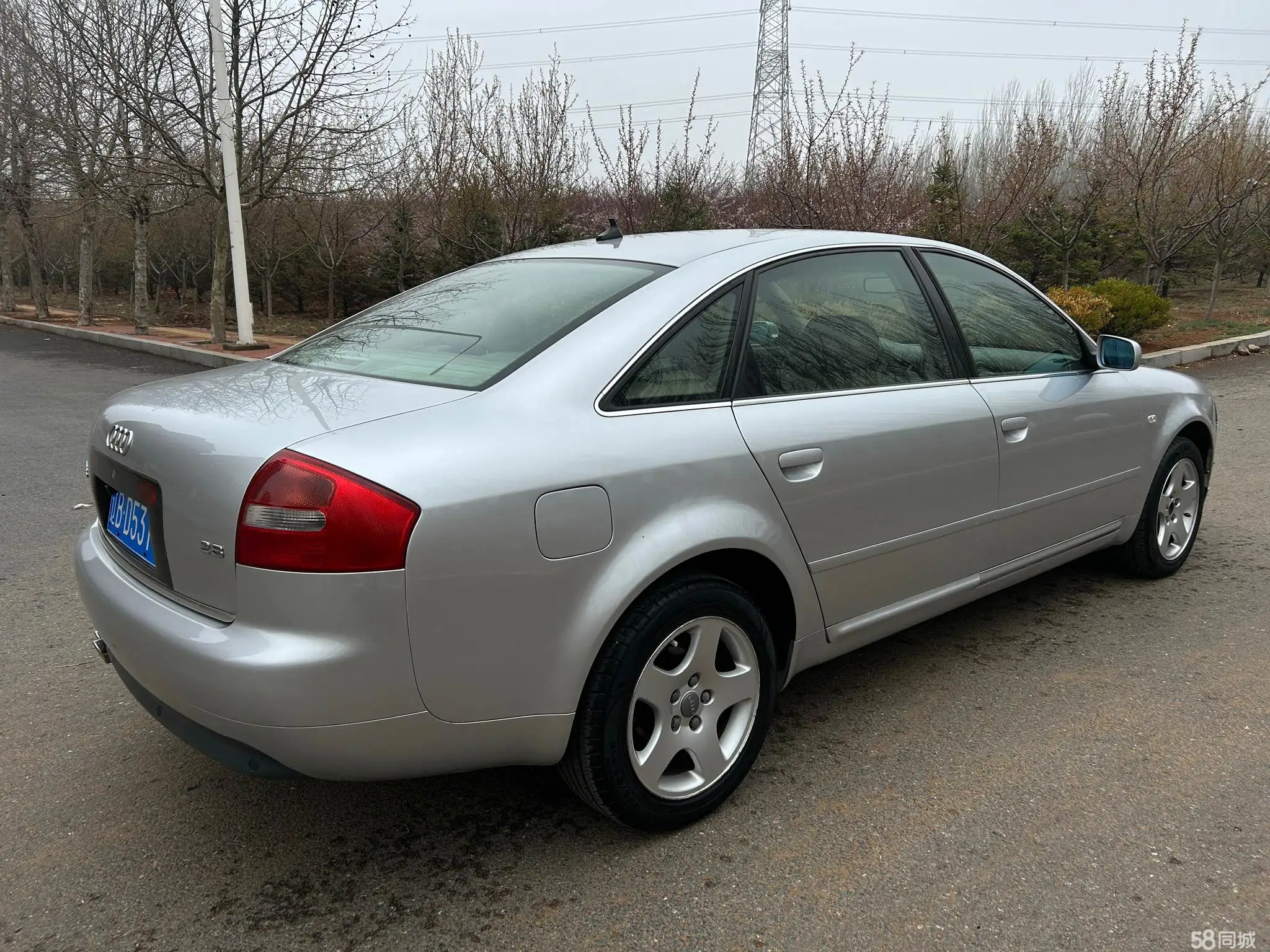 Audi A6 2003 car image #8