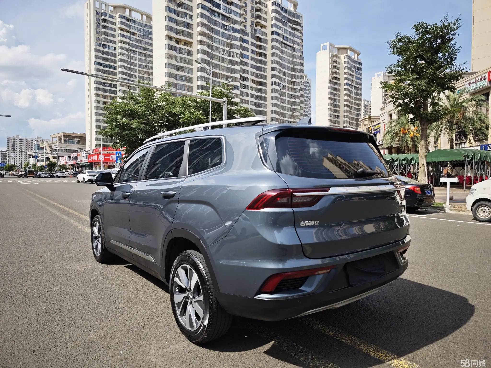 GEELY Okavango 2020 #8 GEELY Okavango 2020 car image #8