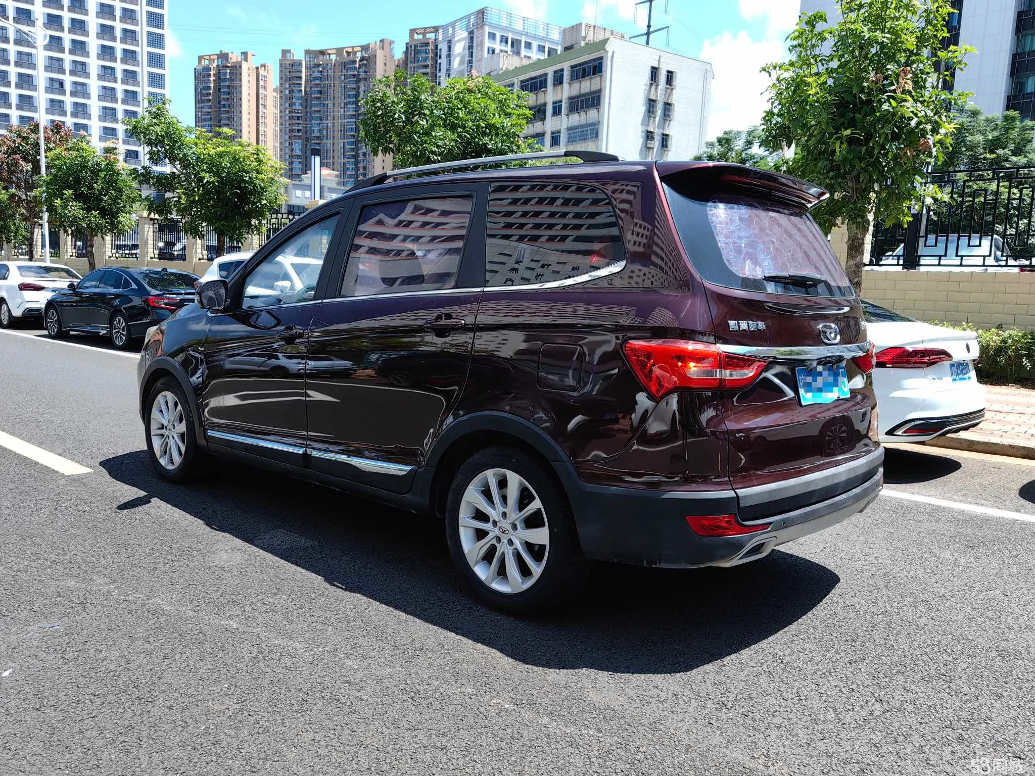 Kaiyi V3 2018 car image #8