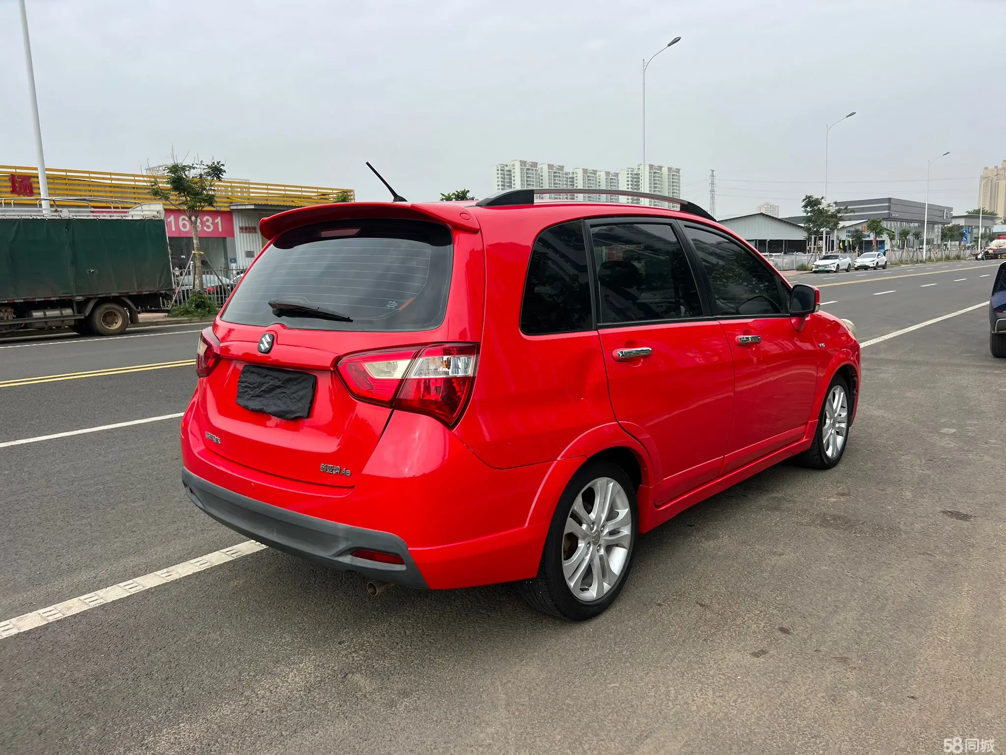 Suzuki Liana A6 2016 изображение автомобиля #8