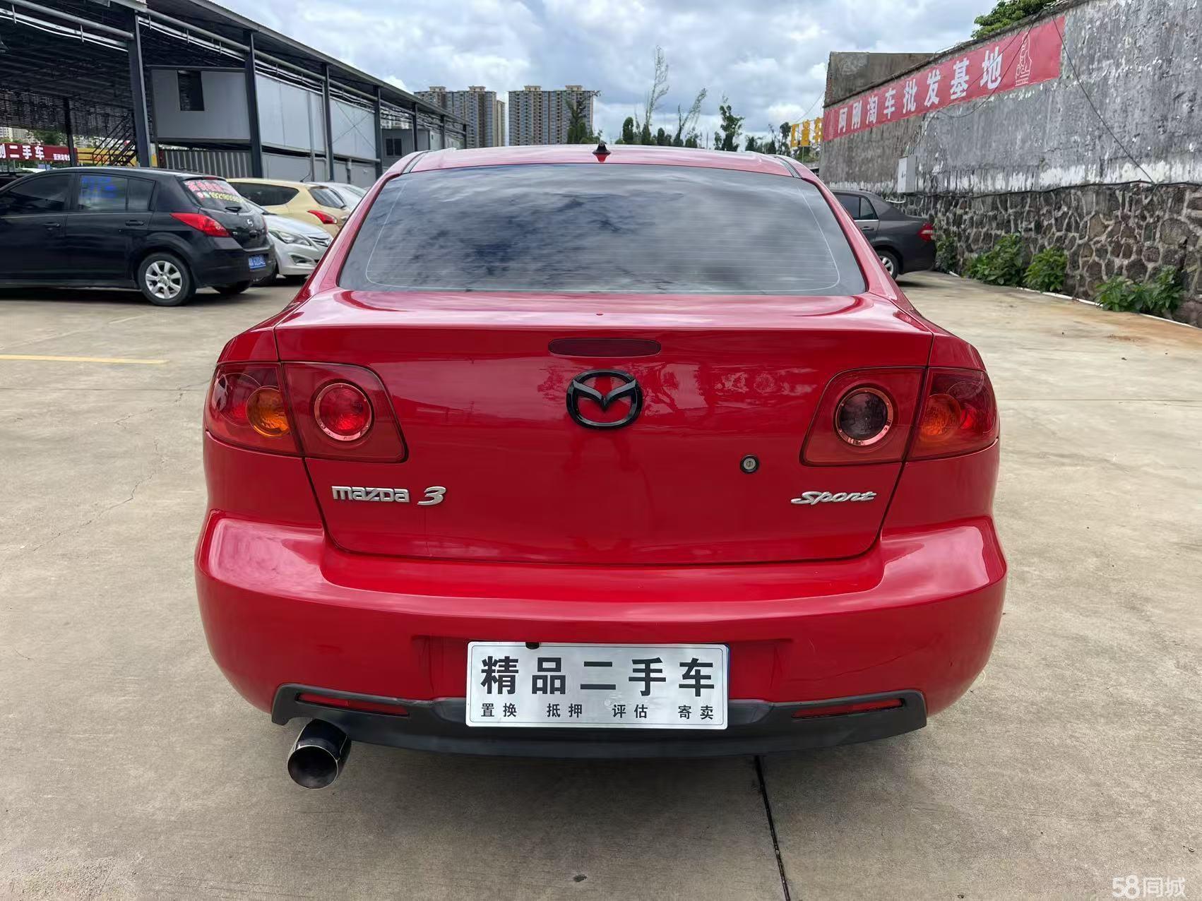 马自达 马自达3 2008 汽车图片 #8