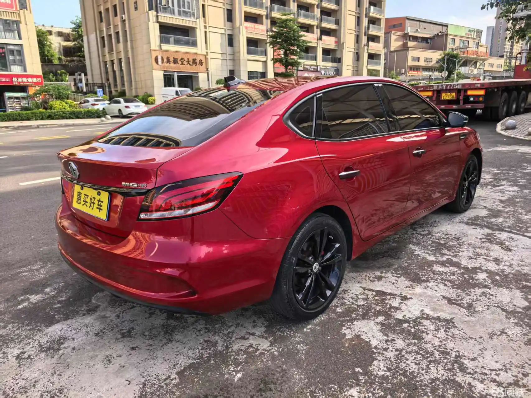 MG 6 2020 изображение автомобиля #8