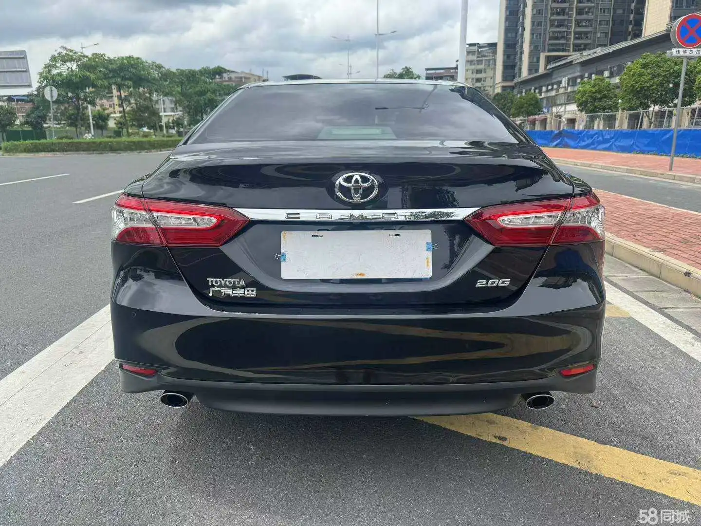 Toyota Camry 2018 car image #8