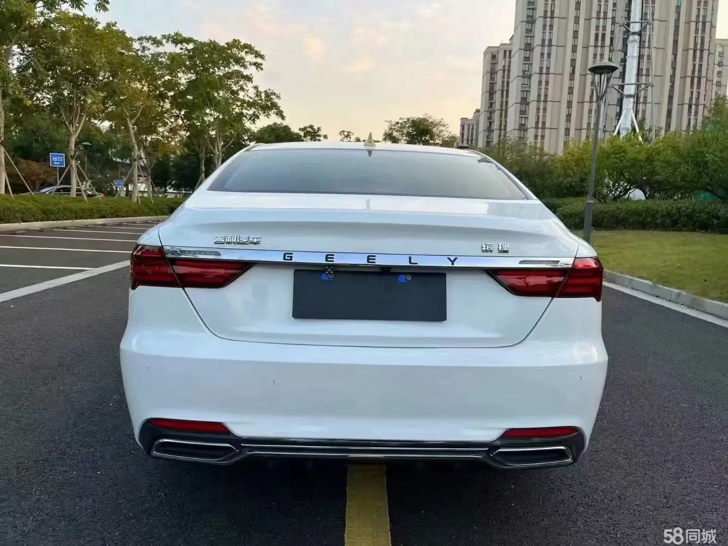 GEELY Binray 2019 #8 GEELY Binray 2019 immagine di auto #8