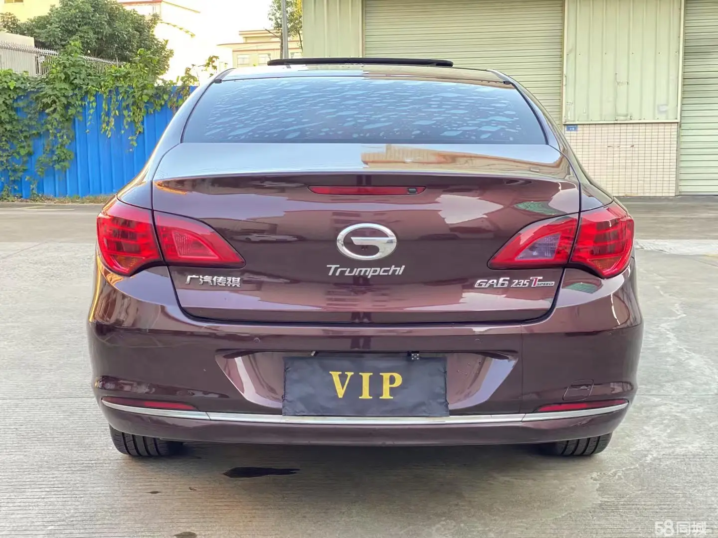 GAC Trumpchi GA6 2020 изображение автомобиля #8