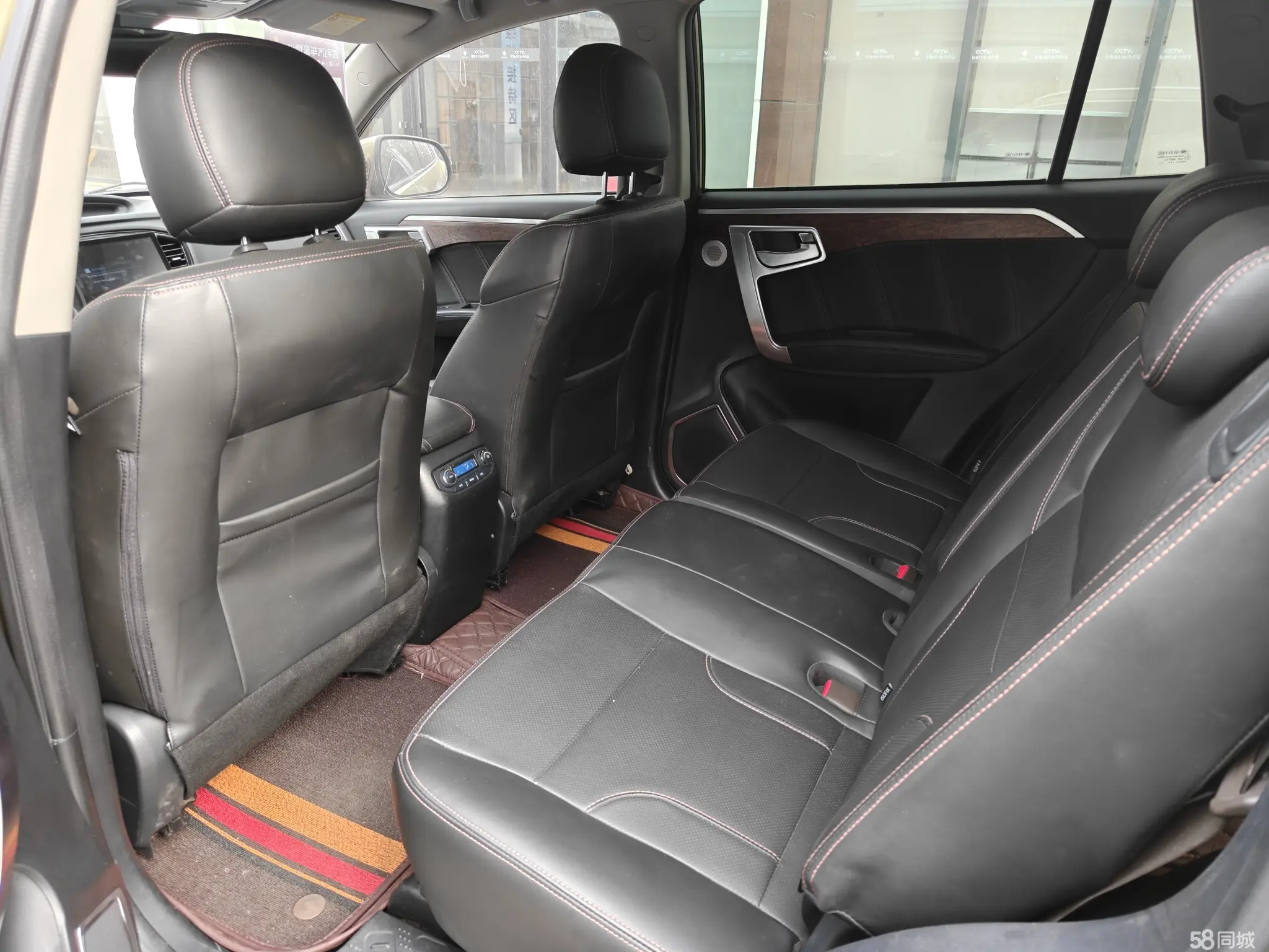 GEELY HaoQing SUV 2015 #8 GEELY HaoQing SUV 2015 صورة سيارة #8