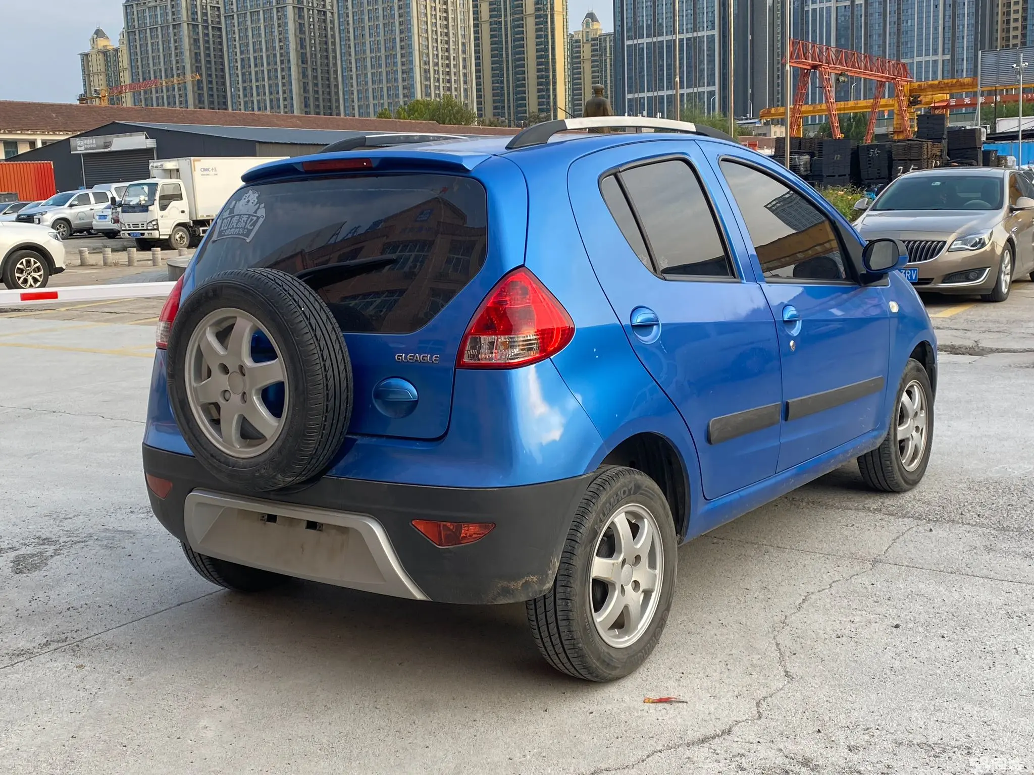 GEELY GX2 2013 #8 GEELY GX2 2013 صورة سيارة #8