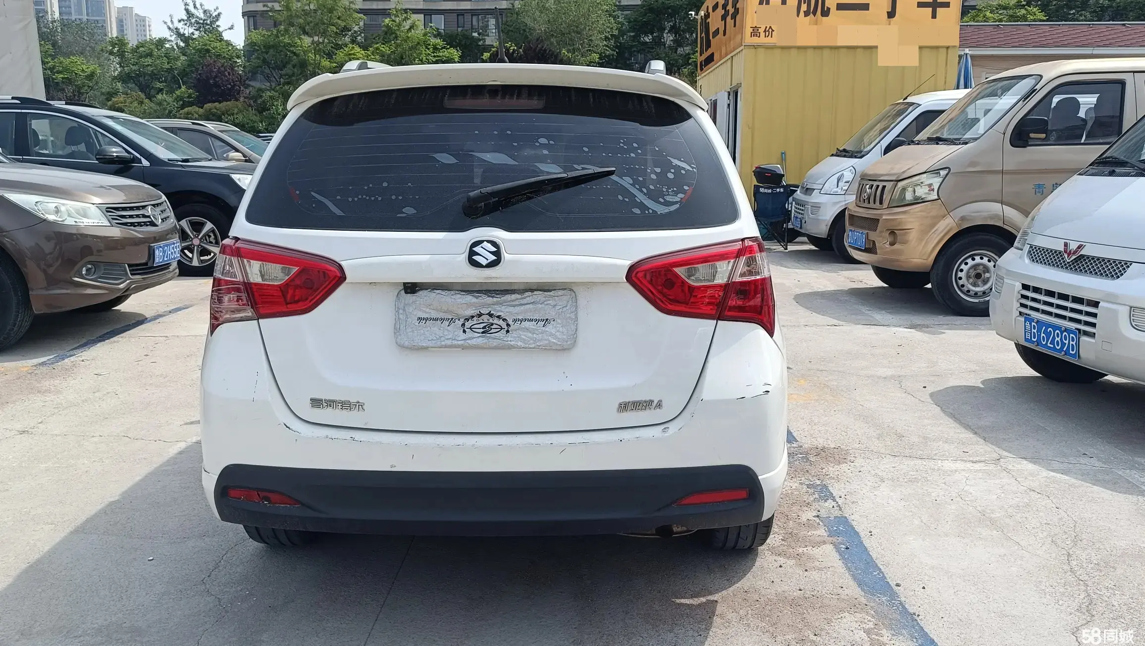 Suzuki Liana A6 2016 immagine di auto #8