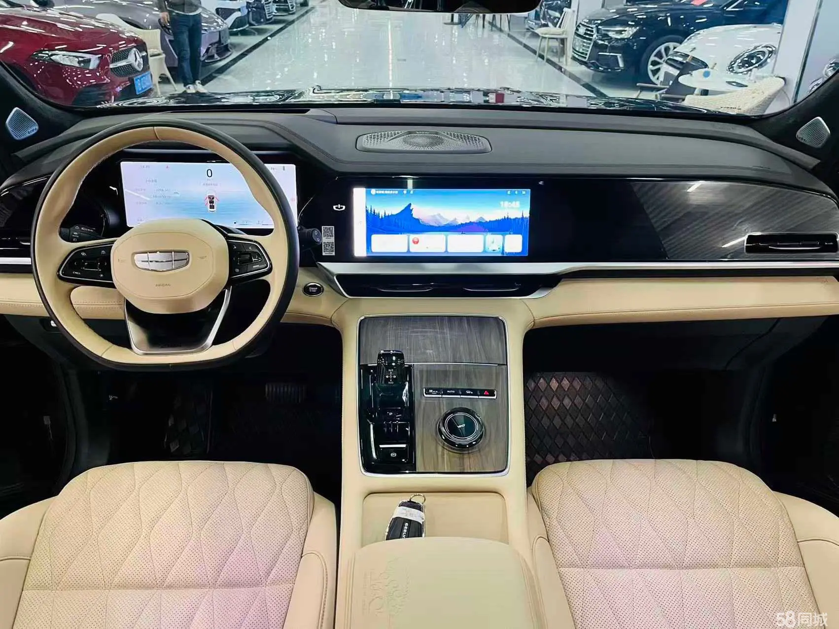 GEELY Monjaro 2024 car image #8